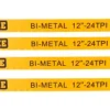 Falke® nedstrygerklinger 300 mm 4-pk.