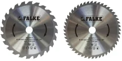 Falke® rundsavsklingesæt Ø165 mm 2 stk.