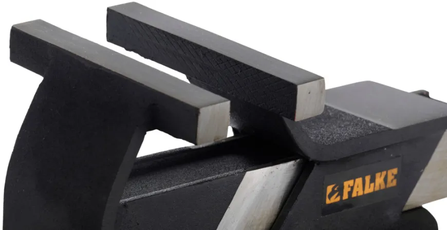 Falke® skruestik 125 mm med ambolt
