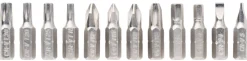 Falke® skruetrækker m/skralde og bits 14 dele