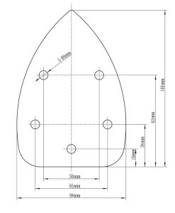 Falke® slibepapir korn 40