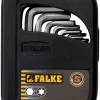 Falke® stift- og torxnøglesæt med 18 dele