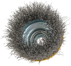 Falke® stålkopbørste fin Ø75 mm