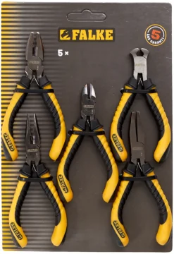 Falke® tangsæt mini 5 dele