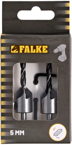 Falke® terrassebor med forsænker 2 stk.