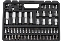 Falke® topnøglesæt 1/2" og 1/4" - 108 dele