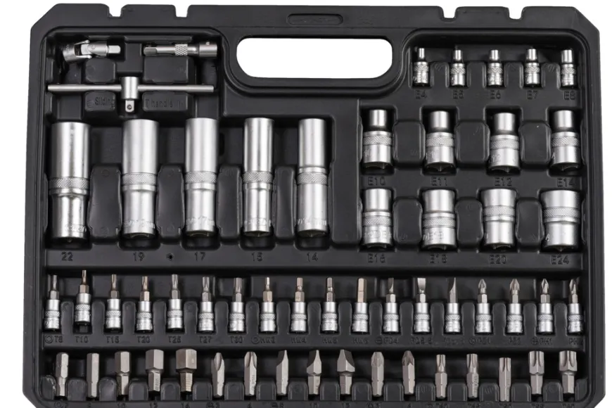 Falke® topnøglesæt 1/2" og 1/4" - 108 dele