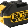 Falke® 18 V Li-ion batteri 6,0 Ah