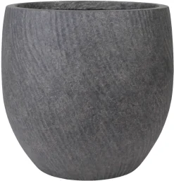 Fiberkrukke grå 2-pk.