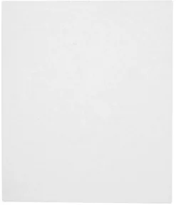Filtpude selvklæbende 80 x 90 mm hvid - 1 stk.