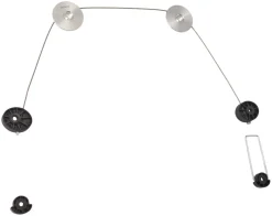 Fladskærmsbeslag ultra slim 37-70