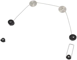 Fladskærmsbeslag ultra slim 37-70