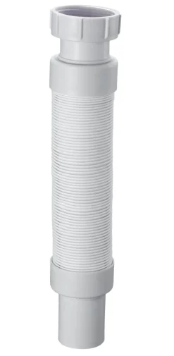 Flexslange til afløb 1 1/2" x 40 x 750 mm