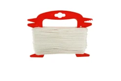 Flisesnor hvid Ø3 mm 20 meter