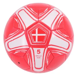 Fodbold Danmark PVC str. 5