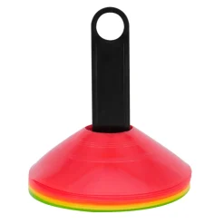 Fodboldtoppe m/holder Ø19 cm 16 stk.