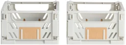 Foldekasse hvid 1,2 liter 2-pk. - DAY