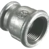 Formmuffe galvaniseret 3/4" x 1/2"
