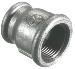 Formmuffe galvaniseret 3/4" x 1/2"