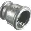 Formmuffe galvaniseret 1" x 3/4"