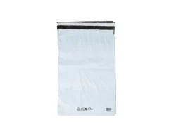 Forsendelsespose sort plast 40 x 60 cm