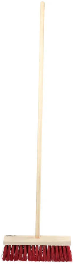 Gadekost med træskaft 135 cm - G. Funder