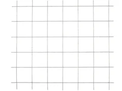 Galvaniseret armeringsnet - 5 mm
