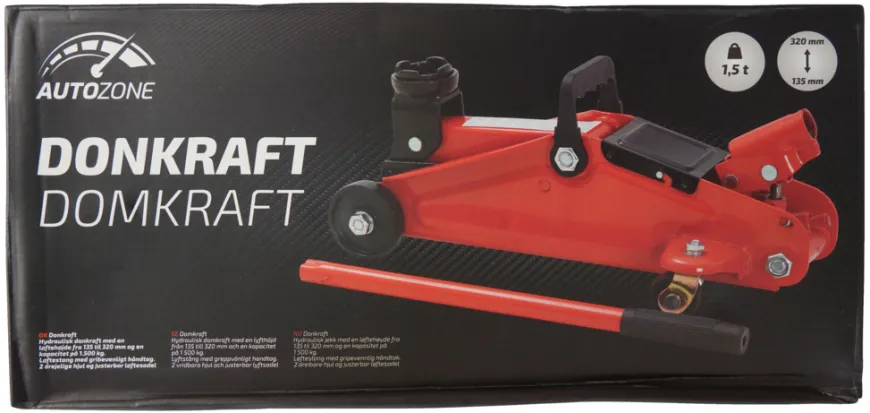 Garagedonkraft 1,5 ton - AutoZone®