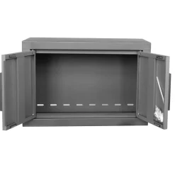 Garageopbevaringsmøbel H192,5 x B330 x D47,2 cm