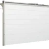 Garageport 240 x 200 cm med portautomatik High Rip W