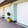 Garageport 240 x 212,5 cm med portautomatik High Rip W