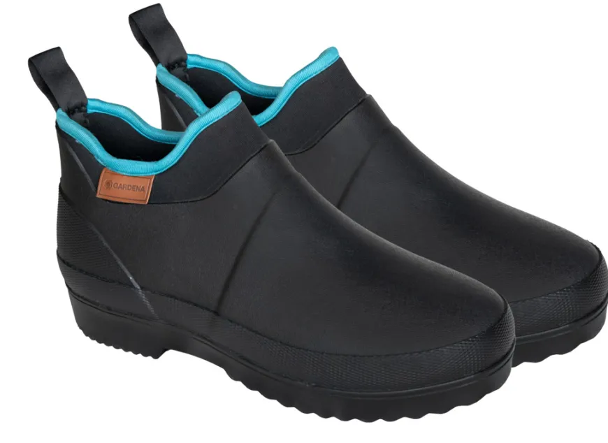 GARDENA Casuals gummistøvler lav sort str. 36
