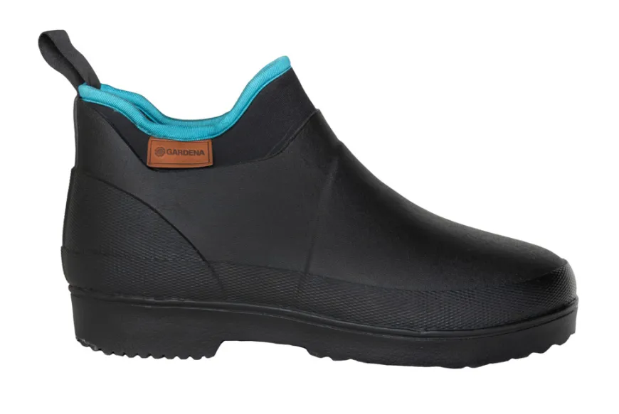 GARDENA Casuals gummistøvler lav sort str. 43