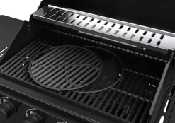 Gasgrill m/4 brændere & bagbrænder - Grillexpert®