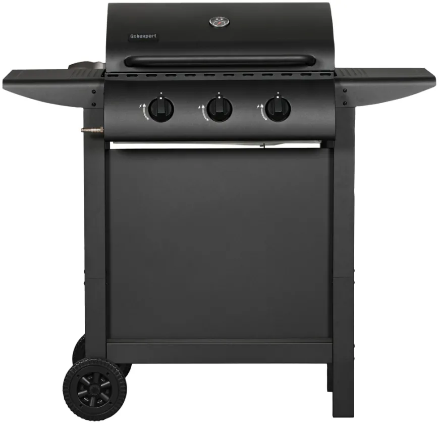 Gasgrill med 3 brændere - Grillexpert®