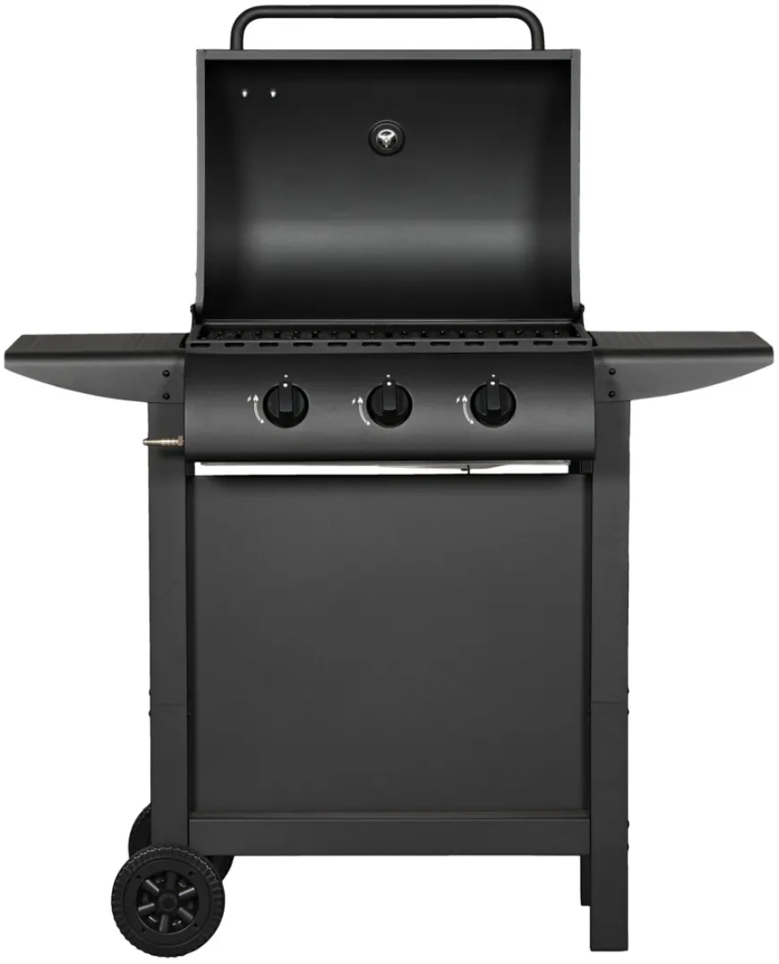Gasgrill med 3 brændere - Grillexpert®
