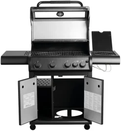 Gasgrill med 4 brændere & PowerBurner - Grillexpert®