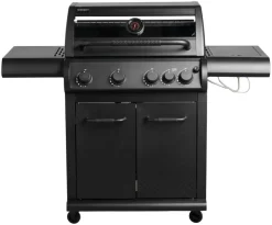 Gasgrill med 4 brændere & PowerBurner - Grillexpert®