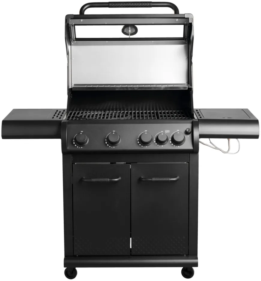 Gasgrill med 4 brændere & PowerBurner - Grillexpert®