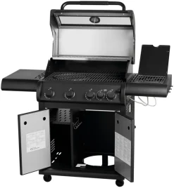 Gasgrill med 4 brændere & PowerBurner - Grillexpert®