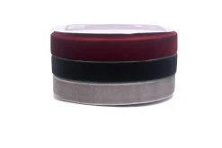 Gavebånd velour 3 farver 1,5 cm x 5 meter