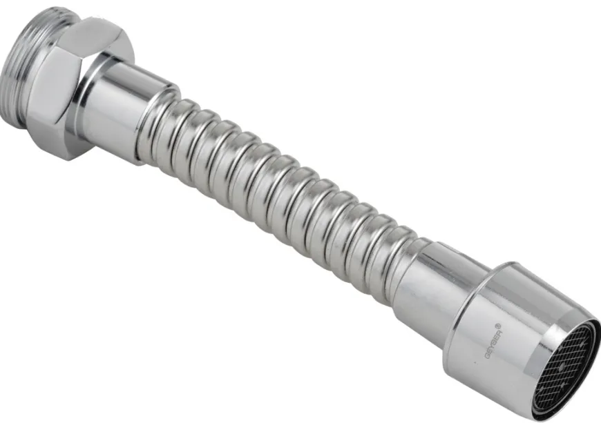 GEYSER® brusedyse m/slange og vandsparer 9 l/min