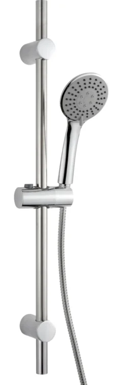 GEYSER® brusestangsæt Ø100 mm 3-jet krom