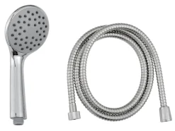 GEYSER® brusesæt m/håndbruser Ø100 mm krom