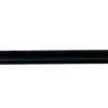 GEYSER® forhængsstang sort 70-120 cm Ø22 mm