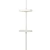 GEYSER® teleskophylde m/3 hylder hvid