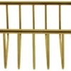 GEYSER® trådhylde mat guld 25 x 12 x 5,5 cm