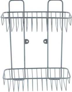 GEYSER® trådkurv dobbelt grå