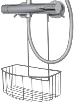 GEYSER® trådkurv m/bøjleophæng mat grå