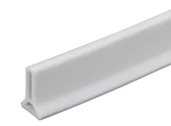 GEYSER® vandstoppende gulvskinne hvid 2 meter